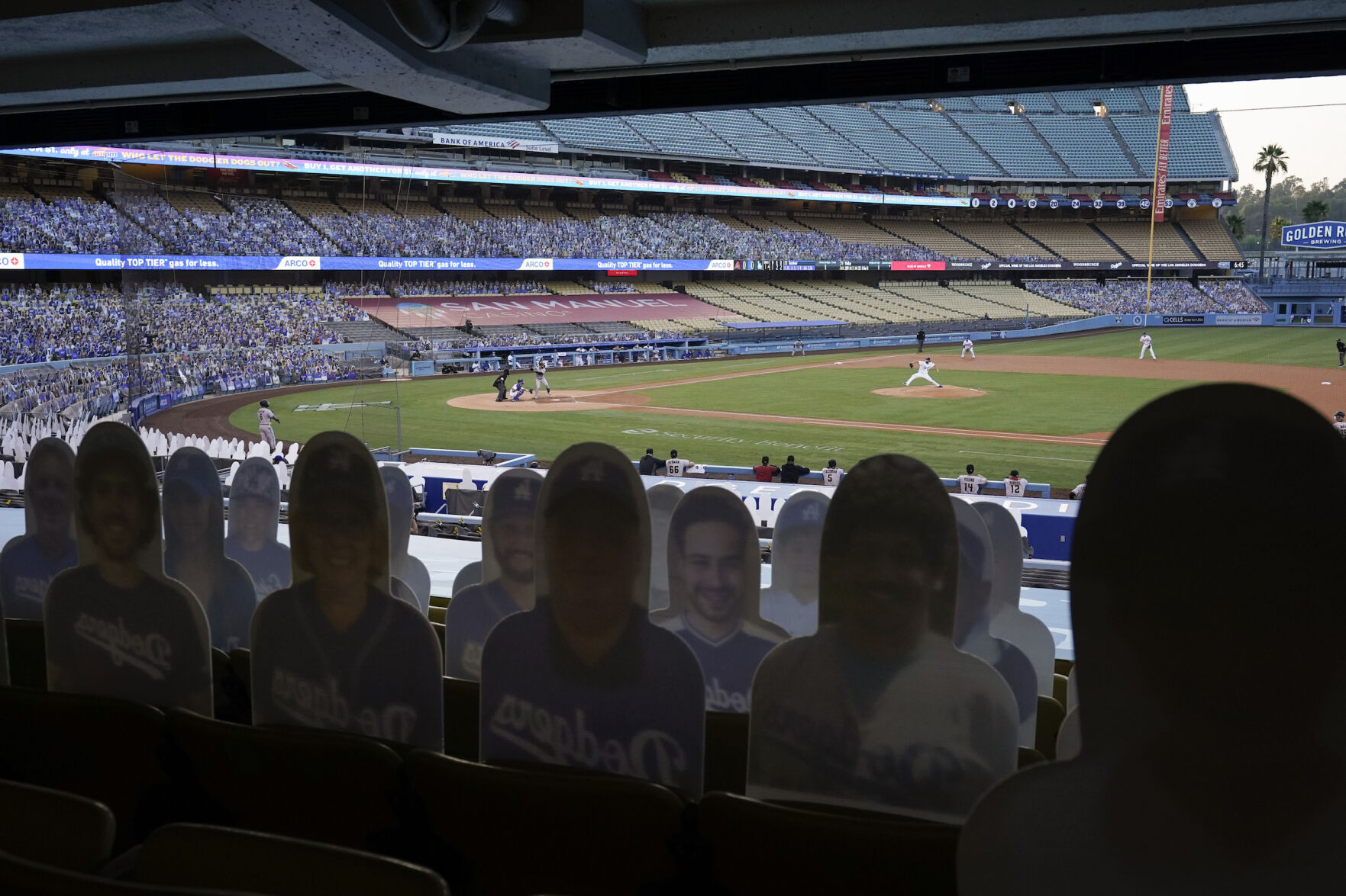 Diamondbacks Dodgers Baseball